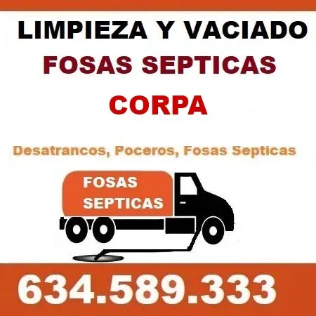 limpieza de fosas septicas Corpa